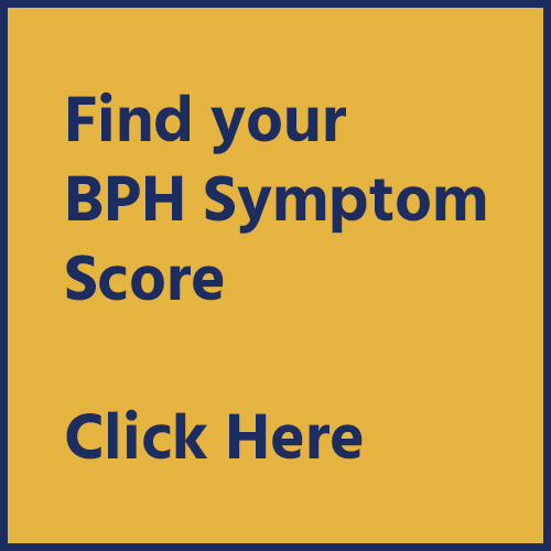 BPH Symptom Score